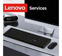 Shein Combo de teclado y mouse inalámbrico 2.4G, 105 teclas, delgado y duradero, diseño minimalista, adecuado para oficina comercial, hogar, escritorio, por