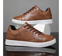 Shein ¡Comodidad todo! Zapatos de patinaje unisex, premium, en colores negro y marrón, aptos para ocasiones casuales, de commuter y deportivas