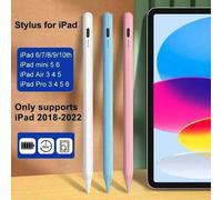 Shein Compatible con Apple Pencil iPad Air 11 5 4 3 M3 M2 A16 Pro 13 11th M4 12.9 Lápiz Stylus 10 9 9th 10th Generation Mini 6 7 Tableta Bolígrafos táctiles