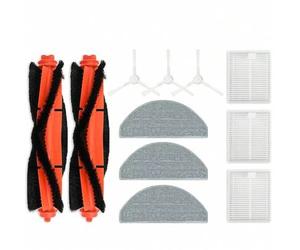 Shein Compatible con Xiaomi S20 E12 C103 D106 E10 B112 3C Plus Bolsa de polvo para mopa Cepillo principal Cepillo lateral Filtro HEPA Accesorios de aspirado