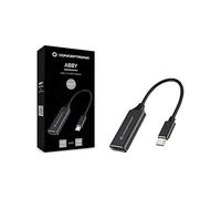 Shein Conceptronic ABBY03B adaptador de cable de vídeo HDMI tipo A (Estándar) USB Tipo C Negro