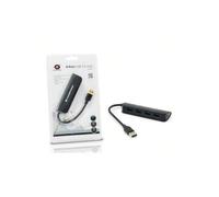 Shein Conceptronic C4PUSB3 hub de interfaz USB 3.2 Gen 1 (3.1 Gen 1) Type-A 5000 Mbit/s Negro