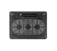 Shein Conceptronic CNBCOOLPAD2F almohadilla fría 39,6 cm (15.6") 1000 RPM Negro