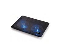 Shein Conceptronic CNBCOOLPAD2F almohadilla fría 39,6 cm (15.6") Negro