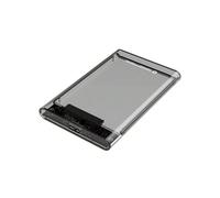 Shein Conceptronic DANTE03T caja para disco duro externo Carcasa de disco duro/SSD Transparente 2.5"