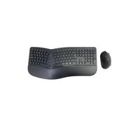 Shein Conceptronic ORAZIO02PT teclado Ratón incluido RF inalámbrico QWERTY Portugués Negro