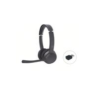Shein Conceptronic POLONA04BA auricular y casco Auriculares Inalámbrico y alámbrico Diadema Llamadas/Música USB Tipo C Bluetooth Negro