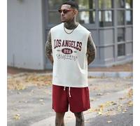 Shein Conjunto casual y maduro para hombres, popular en INS, versátil, adecuado para ropa deportiva, atuendos de vuelta a la escuela y regalos para novios.