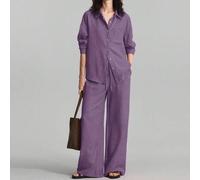 Shein Conjunto de 2 piezas para mujer 2026 SS, estilo campestre para festival, vacaciones en la playa, festival de música country, incluye pantalones largos