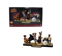 Shein Conjunto de bloques de construcción de la serie IDEAS Jazz Quartet 21334, juguete de regalo
