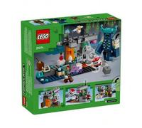 Shein Conjunto de bloques de construcción de la serie Minecraft de LEGO, un gran regalo para niños