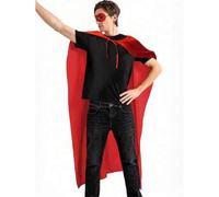 Shein Conjunto de Capa y Máscara de Superhéroe (Una Pieza), Conjunto de Capa para Juego de Rol, Incluye Una Capa y Una Máscara, Disfraz de Superhéroe para H