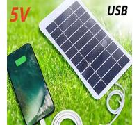 Shein Conjunto de cargador solar Tipo-C - Panel solar portátil flexible y mini, ligero y plegable, alta e conversión, carga rápida, adecuado par