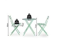Shein Conjunto de escritorio y silla