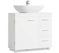 Shein Conjunto de muebles de baño, decoración de baño para el hogar, organizador de baño, accesorios de baño de verano, almacenamiento