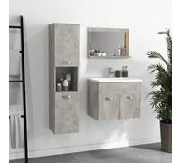 Shein Conjunto de muebles de baño, decoración de baño para el hogar, organizador de baño, accesorios de baño de verano, almacenamiento