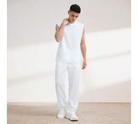 Shein Conjunto de top sin mangas y pantalones largos de unicolor para hombre Día del Padre - Una guía de regalos del Día del Padre Gimnasio