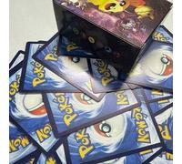 Shein Conjunto especial de cartas Pokémon que cubren las series clásicas y modernas, perfecto para mejorar cualquier colección y disfrutar de la diversión d