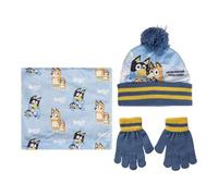 Shein Conjunto Gorro, Guantes y Braga Cuello Bluey Comodidad y Calidez para el Invierno | Conjunto 2 Piezas Gorro y Guantes con Ajuste cómodo y Funcional pa