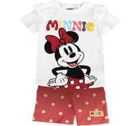 Shein Conjunto Infantil 2 Piezas Disney para Niños y Niñas - Camiseta y Pantalón Cortos de Verano, Conjunto Cómodo, Ligero y Transpirable - Conjunto Infanti