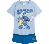 Shein Conjunto Infantil 2 Piezas Disney para Niños y Niñas - Camiseta y Pantalón Cortos de Verano, Conjunto Cómodo, Ligero y Transpirable - Conjunto Infanti
