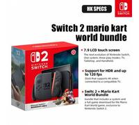Shein Consola Nintendo Switch 2 con Mario Kart World - Versión de Hong Kong