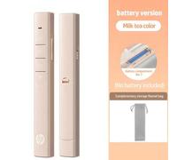 Shein Control remoto inalámbrico USB de presentación con hipervínculo y control de volumen para presentaciones de PowerPoint y Office, compatible con Keynot