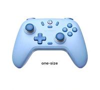 Shein Controlador de juego T4 Nova Lite, conexión de 3 modos, joystick de efecto Hall, gatillos lineales de nivel PS5, sin deriva, alta suavidad, alta durab