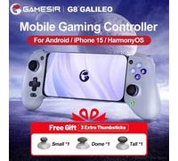 Shein Controlador de juegos móviles GameSir G8 Galileo, compatible con iPhone 15 Series iOS, Android, con joystick de efecto Hall y gatillos, para juegos en
