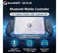 Shein Controlador de juegos para tableta y móvil GameSir G8 Plus, compatible con Switch, Android, iOS, PC. Longitud del dispositivo compatible: 120-215 mm.