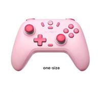 Shein Controlador de juegos T4 Nova Lite, conexión de 3 modos, joystick de efecto Hall, gatillos lineales de nivel PS5, sin deriva, alta suavidad, alta dura