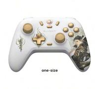 Shein Controlador de juegos T4 Nova Lite de marca compartida Hall rocker, conexión de tres modos, frecuencia de sondeo de 500 Hz, botón de silicona conducto