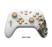 Shein Controlador de juegos T4 Nova Lite, marca compartida, balancín Hall, conexión de tres modos, frecuencia de sondeo de 500 Hz, botón de silicona conduct