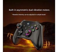 Shein Controlador inalámbrico multimodo S02 Cambio con un solo clic entre PC/PS/Xbox/Switch Programación de macros + mapeo somatosensorial Portátil y baterí