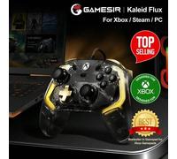Shein Controlador RGB GameSir Kaleid Flux, compatible con Series X/S, un controlador compatible con PC, joystick de consola de juegos oficialmente autorizad
