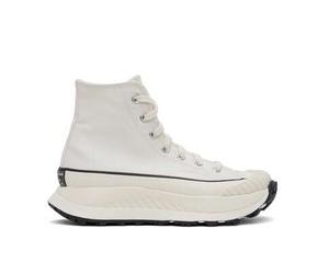 Shein CONVERSE A01682C - Zapatillas deportivas altas de lona con suela gruesa y de moda, versátiles