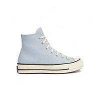 Shein CONVERSE A03447C - Zapatos de lona de suela gruesa, versátiles y casuales, de caña alta para hombres