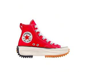 Shein CONVERSE A10421C - Zapatillas de lona de suela gruesa, de moda y versátiles, tipo altas