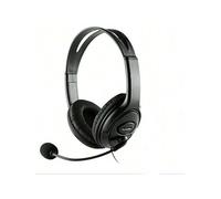 Shein CoolBox Coolchat U1 Auriculares Alámbrico Diadema Llamadas/Música Negro