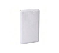 Shein CoolBox SlimChase M-2503 Carcasa de disco duro/SSD Blanco 2.5"