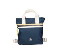 Shein CORONEL TAPIOCCA | Mochila de Paseo Coronel Tapiocca para Mujer - Mochila en Color Azul Marino con Detalles en Beige - Mochila con Cremallera - Varios