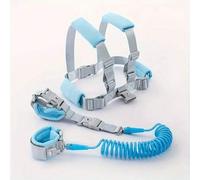 Shein Correa anti-extravío para niños cuando se viaja con ellos; Cuerda y pulsera antideslizante de doble propósito para bebés; Cuerda de tracción multifunc