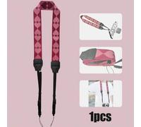 Shein Correa De Hombro Para Cámara Con Forma De Corazón Rosa, Compatible Con Varias Marcas De Cámaras Slr Y Algunas Cámaras Sin Espejo, 1 Ud.