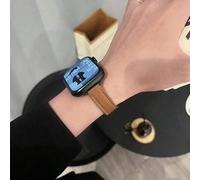 Shein Correa de reloj magnético compatible con Apple Watch 38mm 40mm 41mm 42mm 44mm 45mm 46mm 49mm Ultra/Ultra 2/SE/Series 10-1 - Pulsera suave y elegante p
