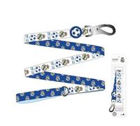 Shein Correa para Perros M diseño Real Madrid. Envió gratis 24/72h.