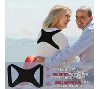 Shein Corrector de postura corporal invisible y ajustable para ropa abrigada en otoño e invierno, corrector de postura para hombres, adultos y niños, acceso