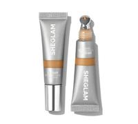 Shein Corrector Refrescante Bright Eyes-Aplicador De Metal Refrescante Dorado Corrector LíQuido Mate Corrector De Color Iluminador De Cobertura Duradera Cor