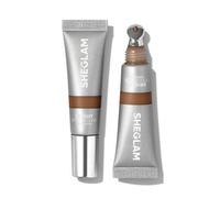 Shein Corrector Refrescante Bright Eyes Con Aplicador MetáLico Refrescante En Forma De Nuez Moscada Corrector LíQuido Mate Corrector De Color Iluminador De
