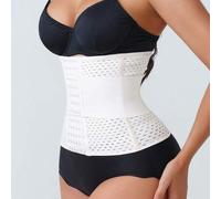 Shein Corsé reductor de cintura para mujer, moldeador corporal adelgazante, soporte de cintura deportivo