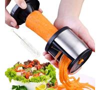 Shein Cortador espiral de verduras - cortador espiral para fideos de verduras, cortador de verduras para frutas y verduras - espirales, juliana, espaguetis,